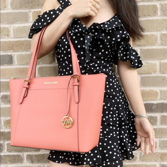 Michael kors large top zip tote - Picture 4 of 6